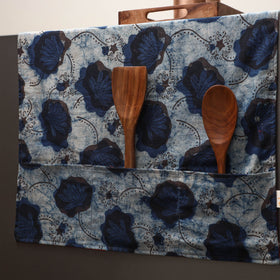 Handmade fridge top cover with multiple pockets 19