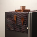 Handmade fridge top cover with multiple pockets 20