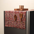 Handmade fridge top cover with multiple pockets 20