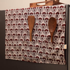 Handmade fridge top cover with multiple pockets 20