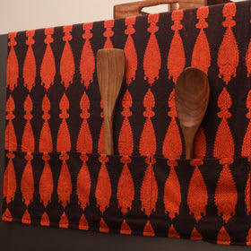 Handmade fridge top cover with multiple pockets 21