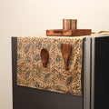 Handmade fridge top cover with multiple pockets 21