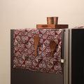 Handmade fridge top cover with multiple pockets 24