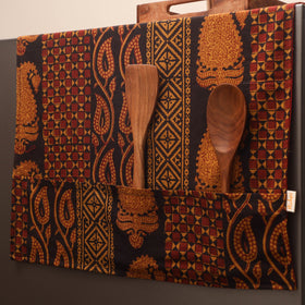 Handmade fridge top cover with multiple pockets 25