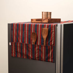 Handmade fridge top cover with multiple pockets 25