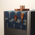 Handmade fridge top cover with multiple pockets 27