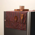 Handmade fridge top cover with multiple pockets 28