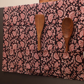 Handmade fridge top cover with multiple pockets 29