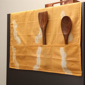 Handmade fridge top cover with multiple pockets 32