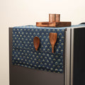 Handmade fridge top cover with multiple pockets 32