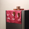 Handmade fridge top cover with multiple pockets 33