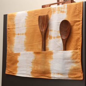 Handmade fridge top cover with multiple pockets 35