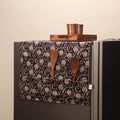 Handmade fridge top cover with multiple pockets 35