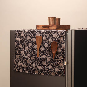 Handmade fridge top cover with multiple pockets 35