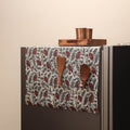 Handmade fridge top cover with multiple pockets 37