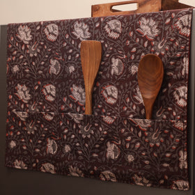 Handmade fridge top cover with multiple pockets 41