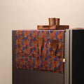 Handmade fridge top cover with multiple pockets 42