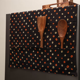 Handmade fridge top cover with multiple pockets 43