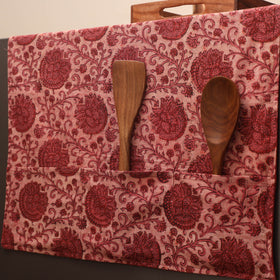 Handmade fridge top cover with multiple pockets 43