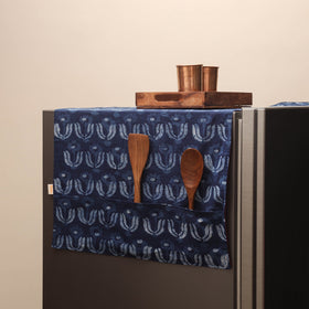 Handmade fridge top cover with multiple pockets 46