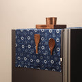 Handmade fridge top cover with multiple pockets 47