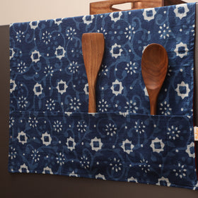 Handmade fridge top cover with multiple pockets 47