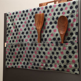 Handmade fridge top cover with multiple pockets 47