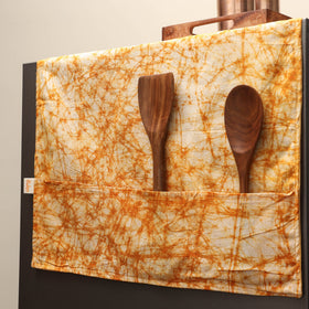 Handmade fridge top cover with multiple pockets 48