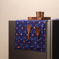 Handmade fridge top cover with multiple pockets 49