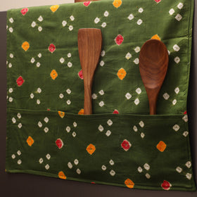 Handmade fridge top cover with multiple pockets 51