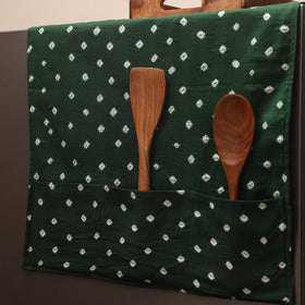 Handmade fridge top cover with multiple pockets 57