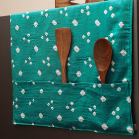 Handmade fridge top cover with multiple pockets 59