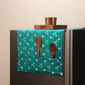 Handmade fridge top cover with multiple pockets 59