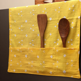 Handmade fridge top cover with multiple pockets 60