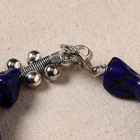 Handmade german silver beaded bracelet 06 - handcrafted