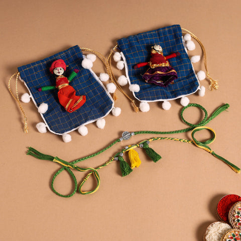 Handmade German Silver Bhaiya Bhabhi (Assorted)