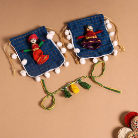 Handmade German Silver Bhaiya Bhabhi (Assorted)