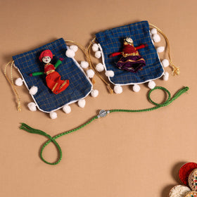 Handmade German Silver Bhaiya Bhabhi (Assorted)