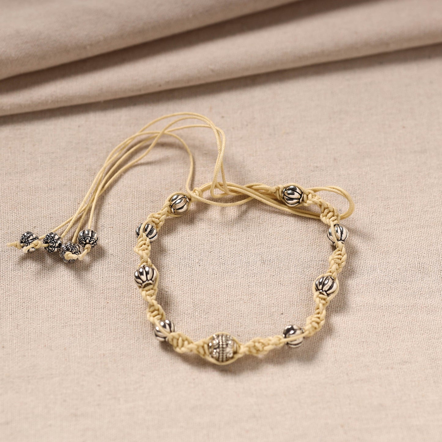 Buy Handmade German Silver Bracelet 