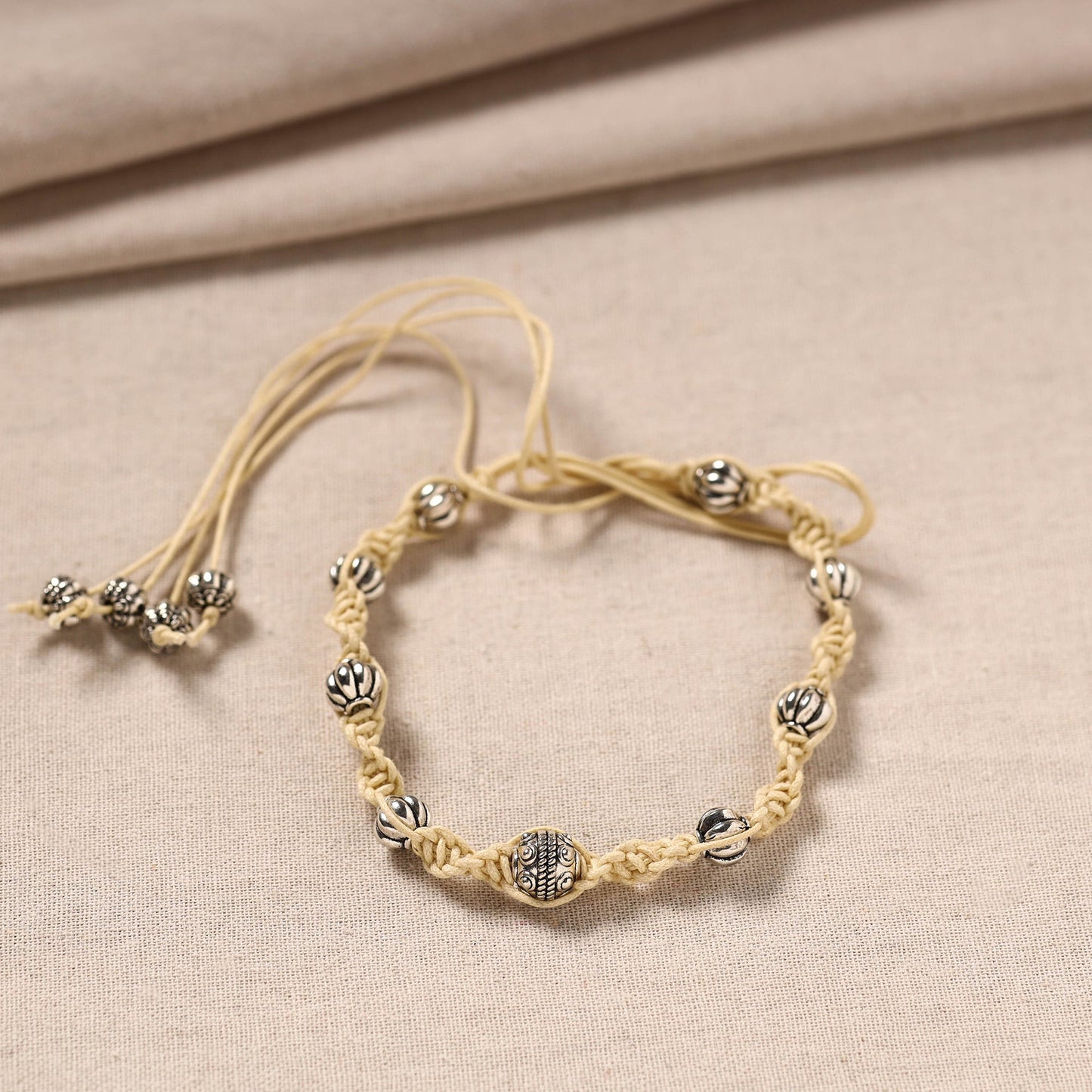 Buy Handmade German Silver Bracelet 