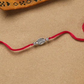 Handmade german silver rakhi 24 - handcrafted