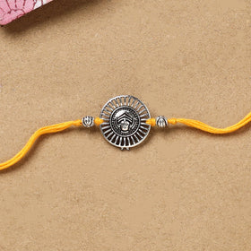 Handmade german silver rakhi 36 - handcrafted