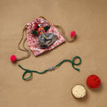 Handmade german silver rakhi 39 - handcrafted