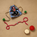 Handmade german silver rakhi 56 - handcrafted