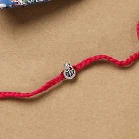 Handmade german silver rakhi 56 - handcrafted