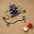 Handmade german silver rakhi 58 - handcrafted