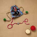 Handmade german silver rakhi 60 - handcrafted