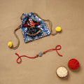 Handmade german silver rakhi 64 - handcrafted