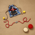 Handmade german silver rakhi 66 - handcrafted