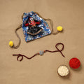 Handmade german silver rakhi 68 - handcrafted